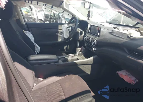 2021 Nissan Sentra S Xtronic Cvt from USA, damaged, VIN 3N1AB8BV8MY272557